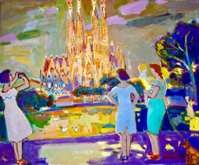 sueño arquitecto gaudi luis amer